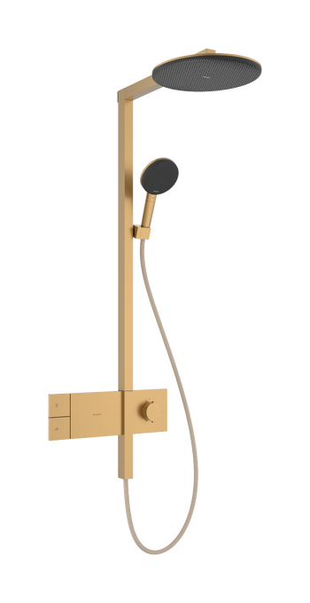 Sen cây Hansgrohe Raindance Alive S 24583140 EcoSmart Brushed Bronze