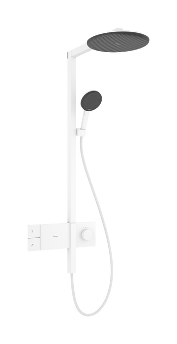 Sen cây Hansgrohe Raindance Alive S 24583700 EcoSmart Matt White