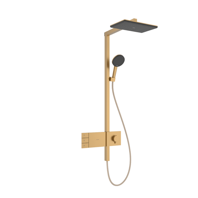 Sen cây Hansgrohe Raindance Alive Q 24590140 Brushed Bronze
