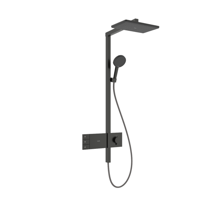 Sen cây Hansgrohe Raindance Alive Q 24590340 Brushed Black Chrome