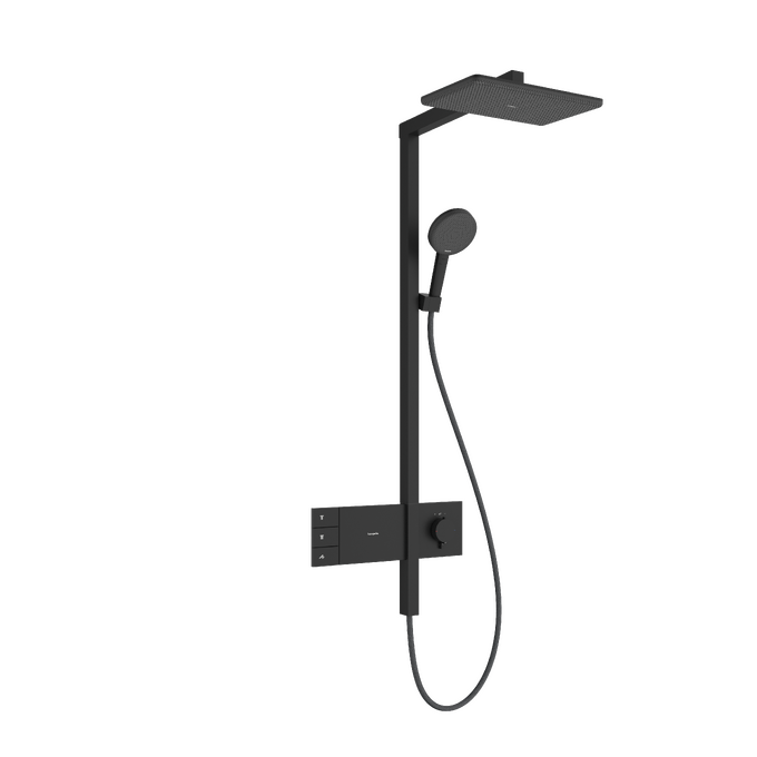 Sen cây Hansgrohe Raindance Alive Q 24590670 Matt Black