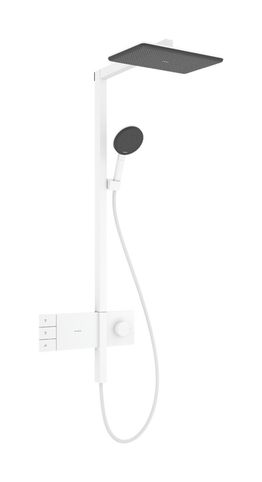 Sen cây Hansgrohe Raindance Alive Q 24591700 EcoSmart Matt White