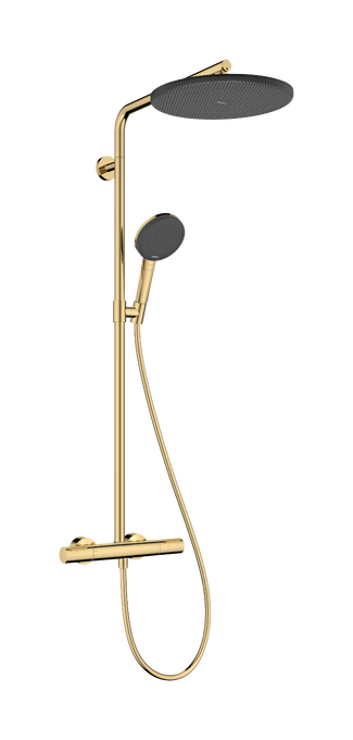 Sen cây Hansgrohe Raindance Alive S Puro 24592990 Polished Gold Optic