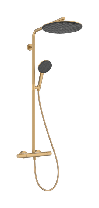 Sen cây Hansgrohe Raindance Alive S Puro 24594140 EcoSmart+ Brushed Bronze