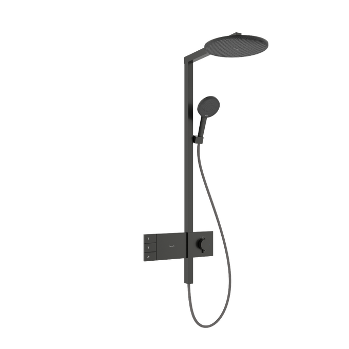 Sen cây Hansgrohe Raindance Alive S 24595340 Brushed Black Chrome