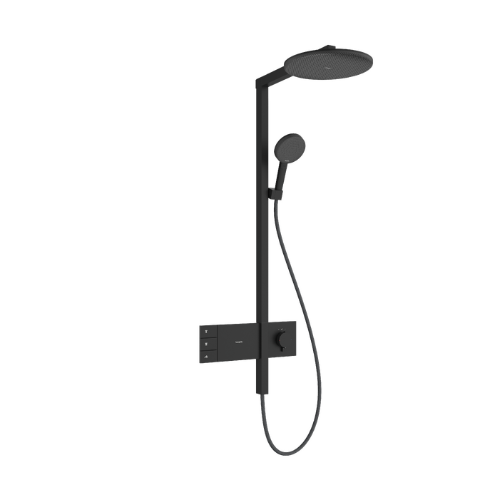 Sen cây Hansgrohe Raindance Alive S 24595670 Matt Black