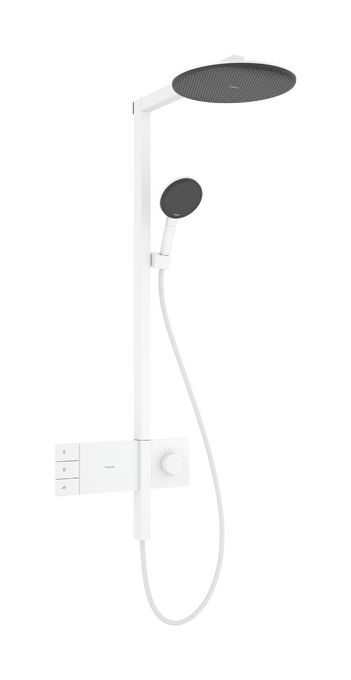Sen cây Hansgrohe Raindance Alive S 24596700 EcoSmart Matt White
