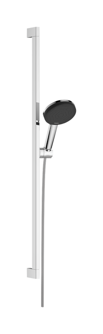 Bộ vòi sen 125 3jet kèm thanh treo Hansgrohe Raindance Alive Select S 24601000