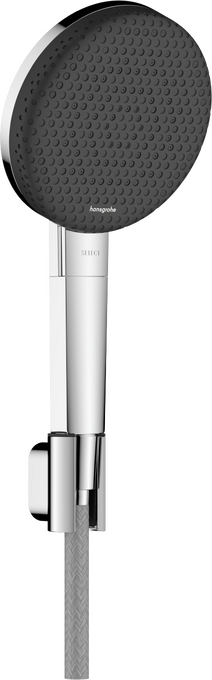 Bộ tay sen kèm gác sen Hansgrohe Raindance Alive Select S 24611000 EcoSmart Chrome