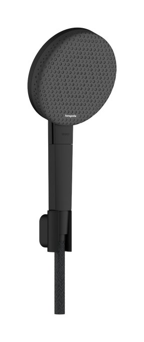 Bộ tay sen kèm gác sen Hansgrohe Raindance Alive Select S 24611670 EcoSmart Matt Black