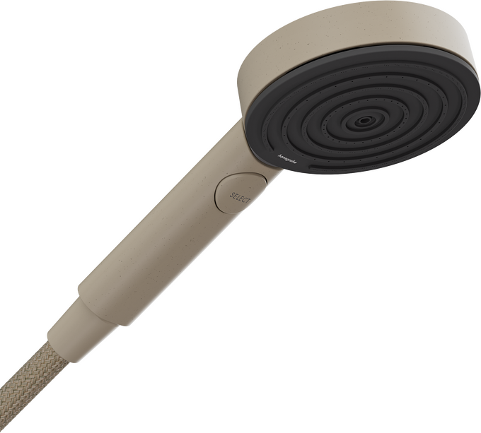 Sen tay Hansgrohe Pulsify Planet Edition 26077210 EcoSmart+ Sand (recycled)