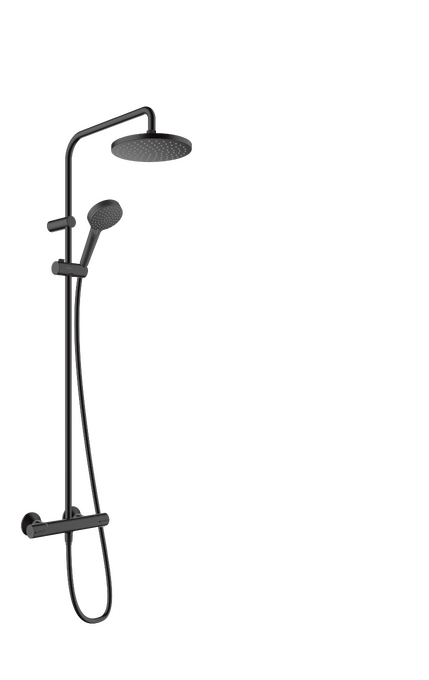 Sen cây Hansgrohe Vernis Blend 26089670 EcoSmart Matt Black