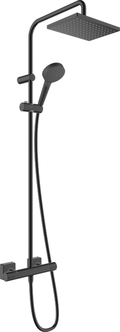 Sen cây Hansgrohe Vernis Shape 26097670 EcoSmart Matt Black