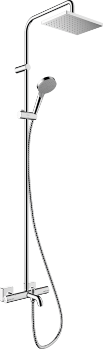 Sen tắm cho bồn ổn nhiệt Hansgrohe Vernis Shape 26098000 EcoSmart Chrome