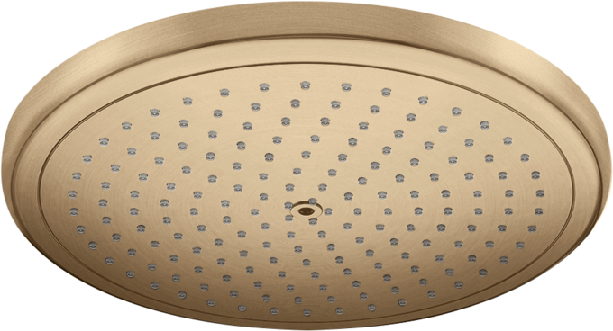 Bát sen Hansgrohe Croma 26220140 Brushed Bronze