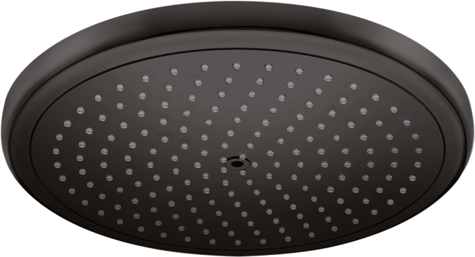 Bát sen Hansgrohe Croma 26221670 EcoSmart Matt Black