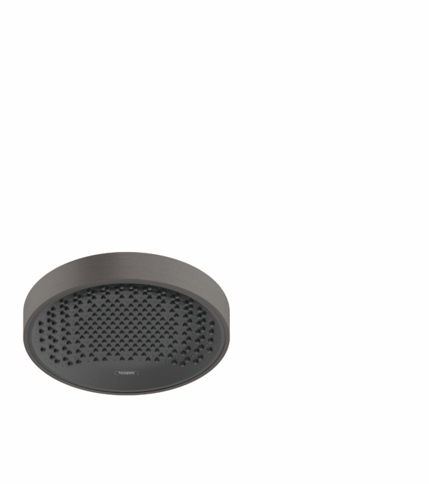 Bát sen Hansgrohe Rainfinity 26228340 Brushed Black Chrome