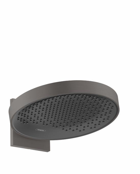 Bát sen Hansgrohe Rainfinity 26230340 Brushed Black Chrome