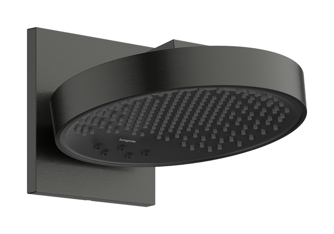 Bát sen Hansgrohe Rainfinity 26232340 Brushed Black Chrome