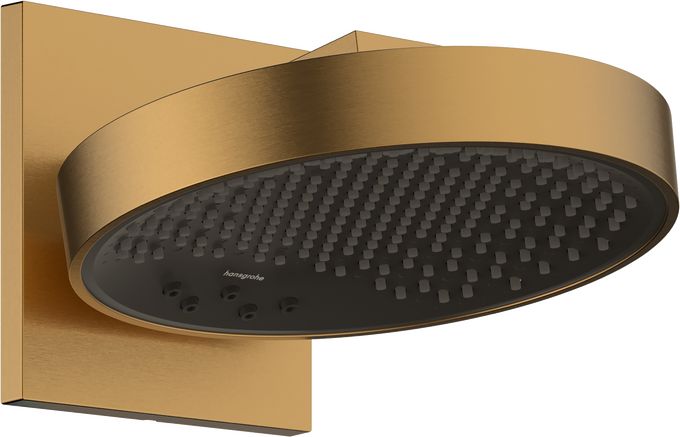 Bát sen Hansgrohe Rainfinity 26233140 EcoSmart Brushed Bronze
