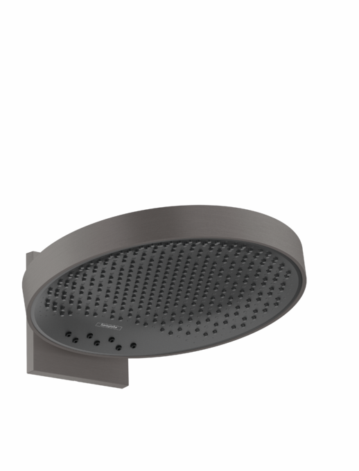 Bát sen Hansgrohe Rainfinity 26234340 Brushed Black Chrome