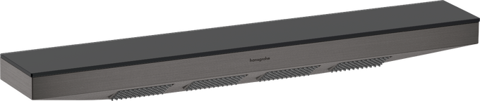 Hansgrohe Rainfinity 26243340 crome đen xước