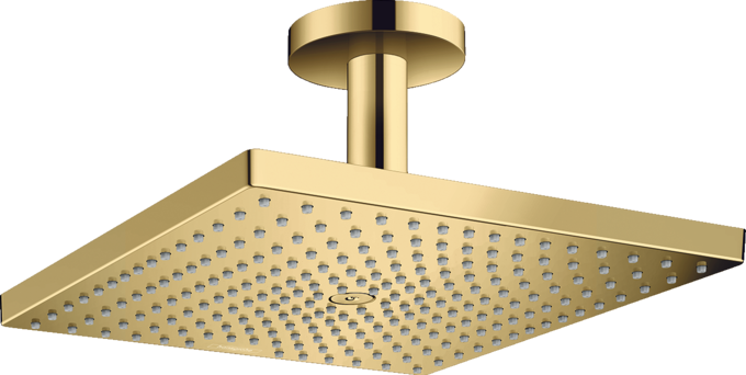 Nối trần Hansgrohe Raindance E 26250990 Polished Gold Optic