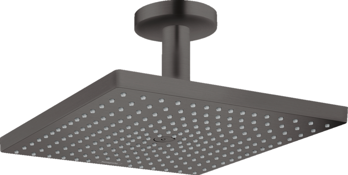 Nối trần Hansgrohe Raindance E 26251340 EcoSmart Brushed Black Chrome