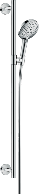 Bộ vòi sen 120 3jet kèm thanh treo Hansgrohe Raindance Select S 26322000