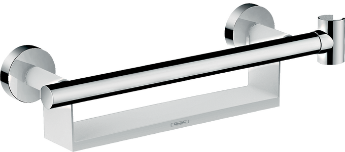 Gác sen Hansgrohe Unica 26328400 White/Chrome