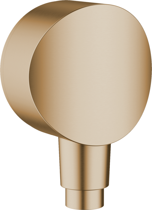 Cút nối tường Hansgrohe FixFit 26453140 Brushed Bronze