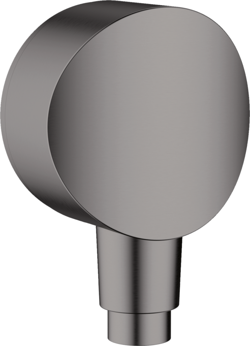 Cút nối tường Hansgrohe FixFit 26453340 Brushed Black Chrome Cút nối tường Hansgrohe FixFit 26453340 Brushed Black Chrome