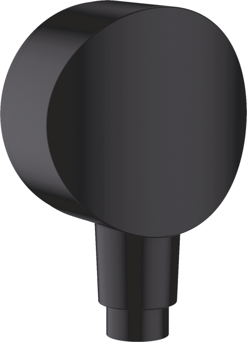 Cút nối tường Hansgrohe FixFit 26453670 Matt Black