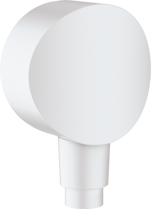 Cút nối tường Hansgrohe FixFit 26453700 Matt White Cút nối tường Hansgrohe FixFit 26453700 Matt White