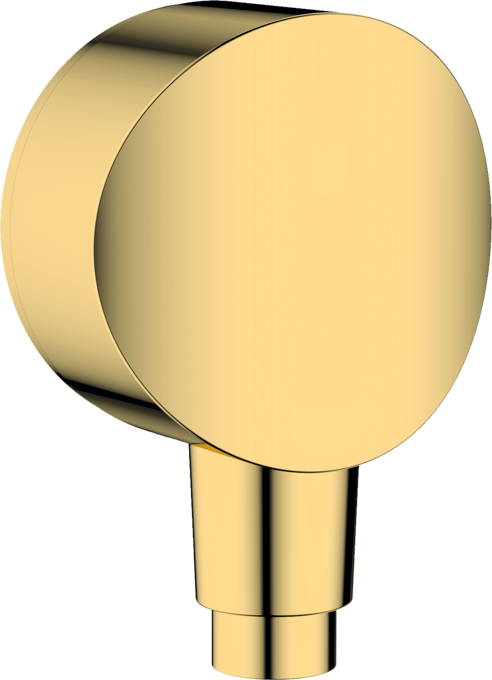 Cút nối tường Hansgrohe FixFit 26453990 Polished Gold Optic