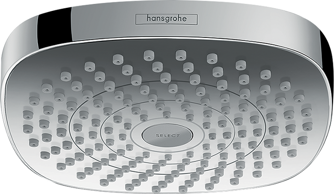 Bát sen Hansgrohe Croma Select E 26528000 EcoSmart Chrome