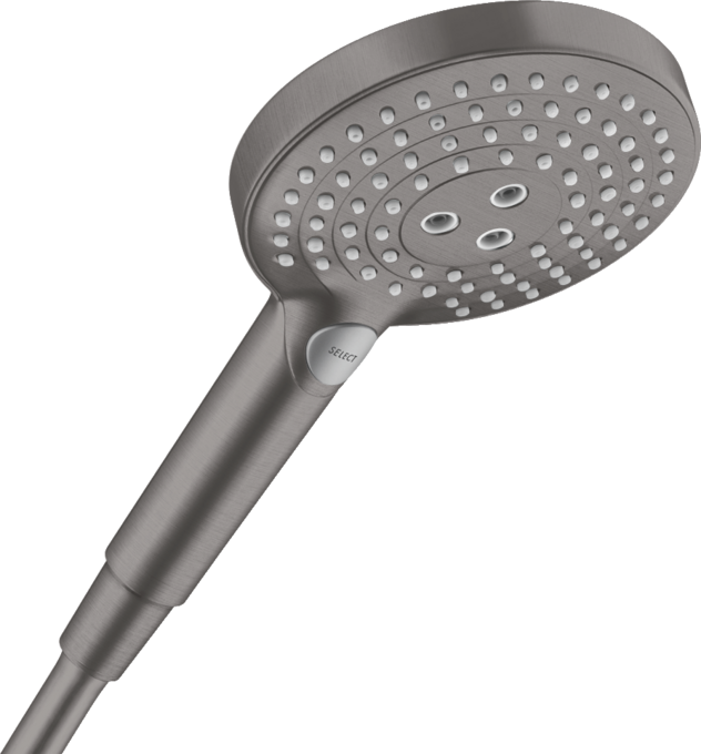 Bát sen cầm tay Hansgrohe Raindance Select S 26530340 cờ-rôm đen xước