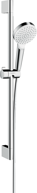 Bộ vòi sen 100 1jet kèm thanh treo Hansgrohe Crometta 26535400