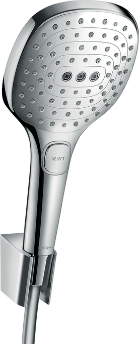 Bộ tay sen kèm gác sen Hansgrohe Raindance Select E 26700000 Chrome