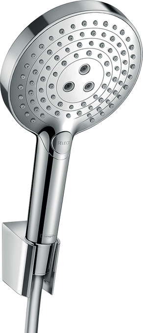 Bộ tay sen kèm gác sen Hansgrohe Raindance Select S 26701000 Chrome
