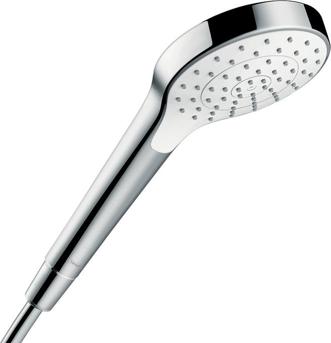 Sen tay Hansgrohe Croma S 26805400 EcoSmart White/Chrome