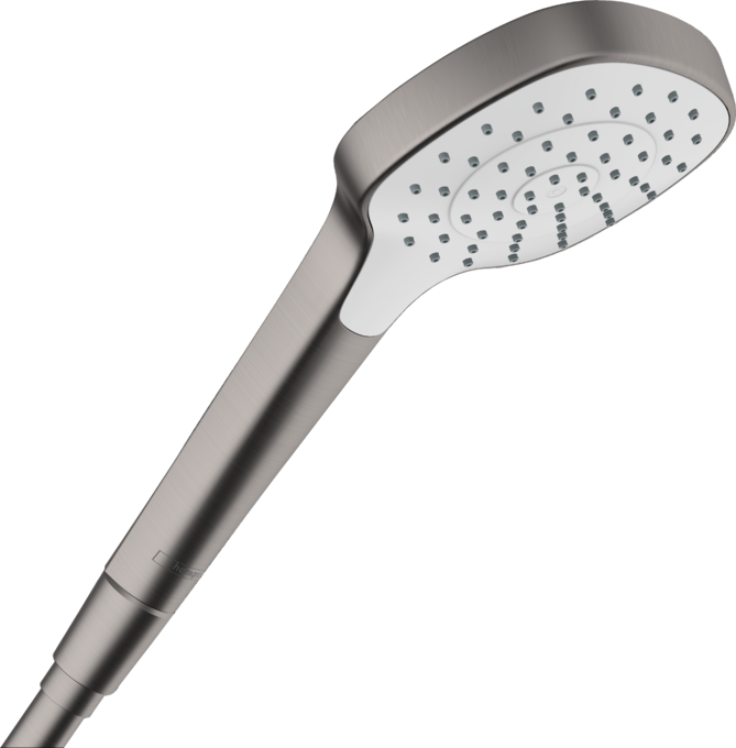 Sen tay Hansgrohe Croma E 26815340 EcoSmart crome đen xước