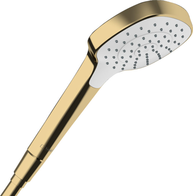 Sen tay Hansgrohe Croma E 26815990 EcoSmart vàng bóng