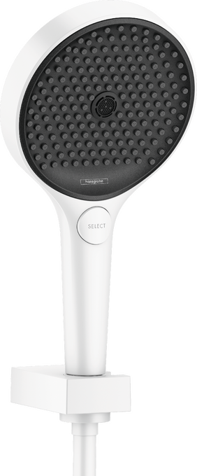Bộ tay sen kèm gác sen Hansgrohe Rainfinity 26851700 Matt White