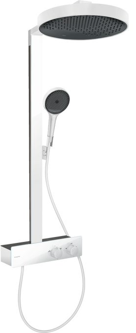 Sen cây Hansgrohe Rainfinity 26853700 Matt White