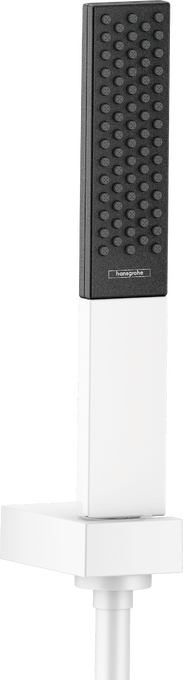 Bộ tay sen kèm gác sen Hansgrohe Rainfinity 26856700 Matt White