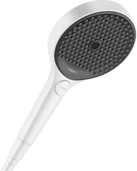 Sen tay Hansgrohe Rainfinity 26864700 trắng mờ