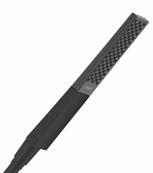 Sen tay Hansgrohe Rainfinity 26867670 EcoSmart đen mờ