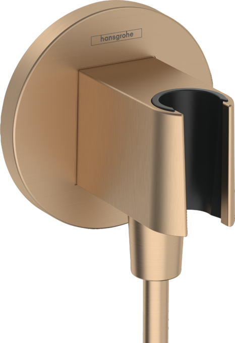 Gác sen Hansgrohe FixFit S 26888140 Brushed Bronze