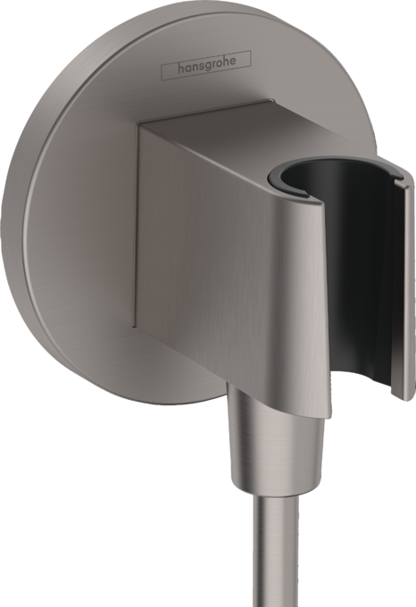 Gác sen Hansgrohe FixFit S 26888340 Brushed Black Chrome